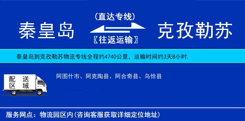 秦皇島到克孜勒蘇貨運(yùn)專(zhuān)線