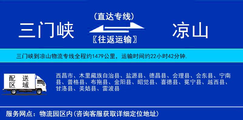 三門峽到?jīng)錾轿锪鲗>€