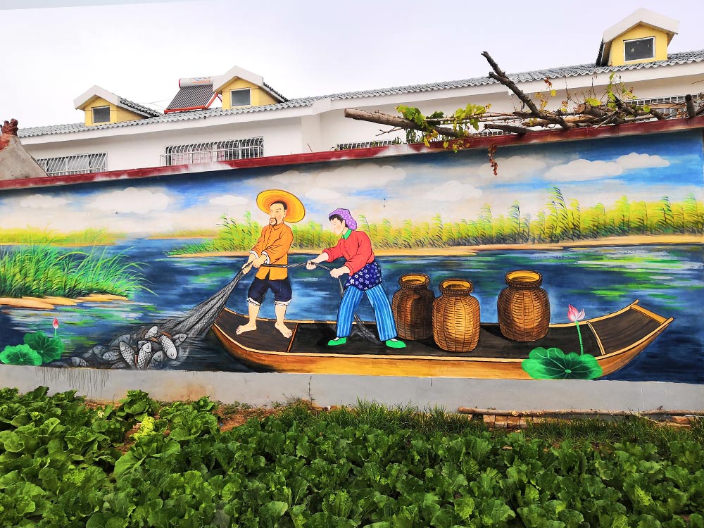 社區(qū)街道鄉(xiāng)村文化墻