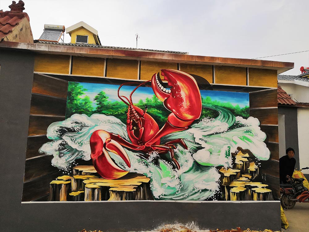 家庭、別墅彩繪