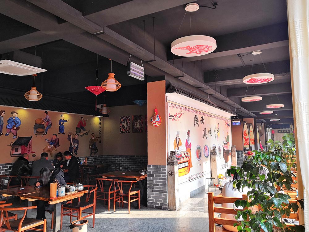  餐飲、會(huì)所、酒吧彩繪  