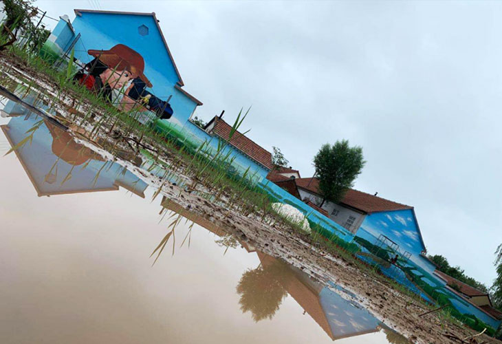 濱州市博興縣蒼上村文化墻繪項(xiàng)目